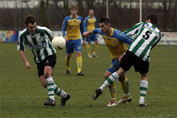FC Lisse - SC Genemuiden (Foto Helmich Lubberts).